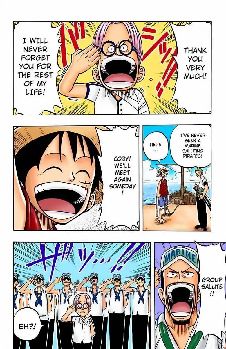 One Piece - Digital Colored Comics Chapter 7 19